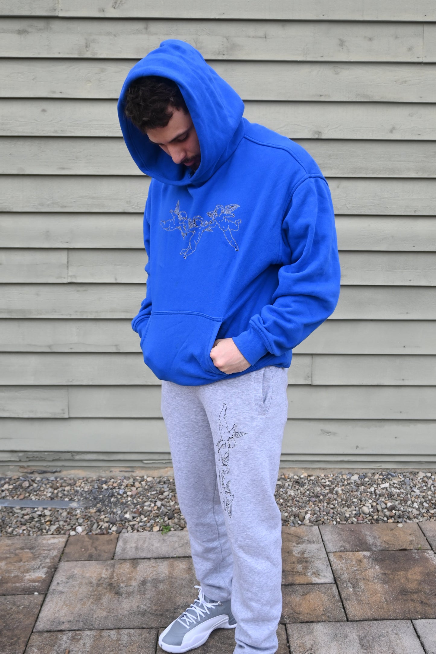 Prophetic Dreams Angel Hoodie