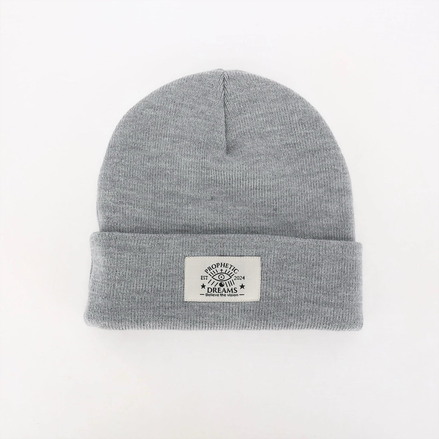 Grey PD Beanie