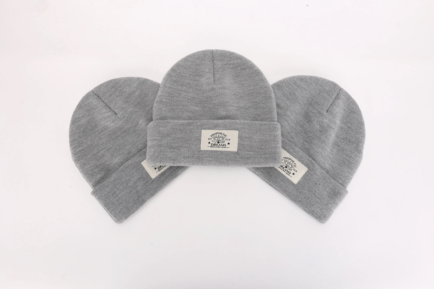 Grey PD Beanie
