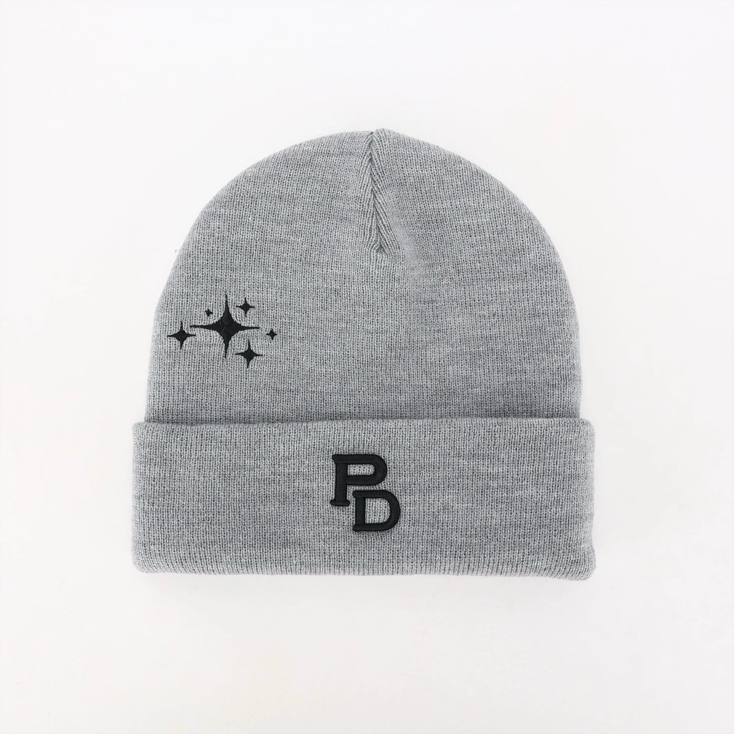 Grey PD Beanie